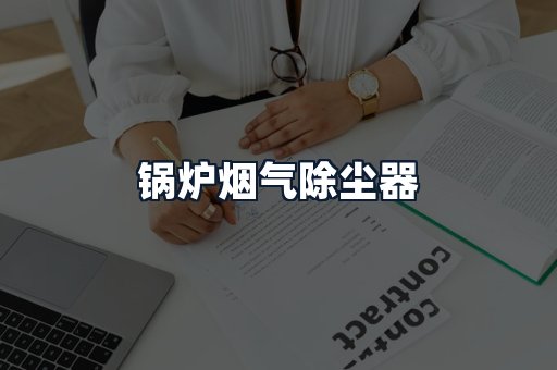 锅炉烟气除尘器